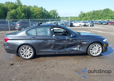 2011 BMW 550 I z USA, uszkodzony, nr VIN WBAFR9C50BC270209